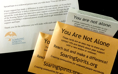 You Are Not Alone Cards