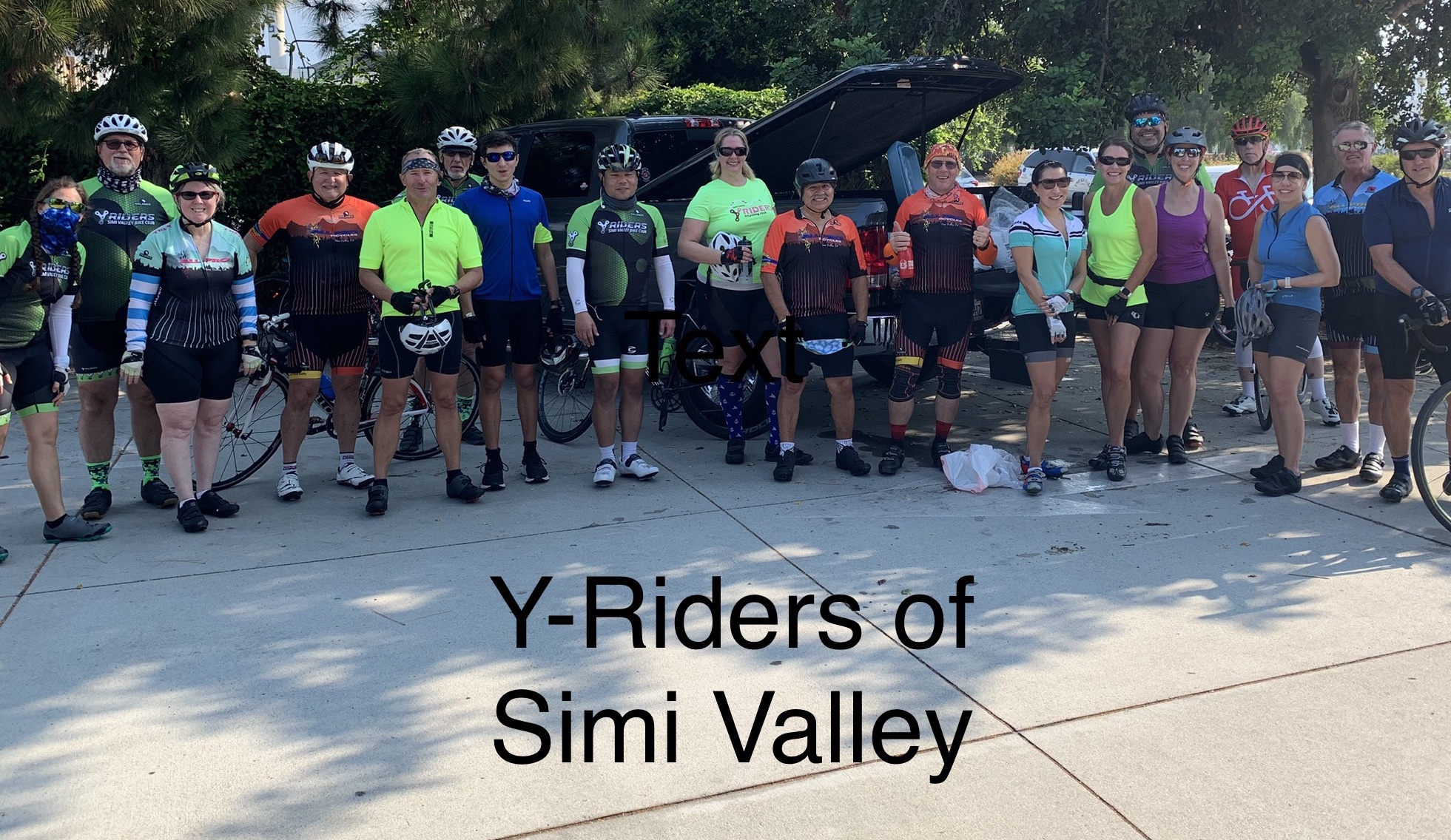 Becky Buck with Y-Riders of Simi Valley