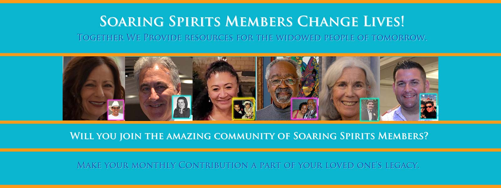 Soaring Spirits International Members Change Lives
