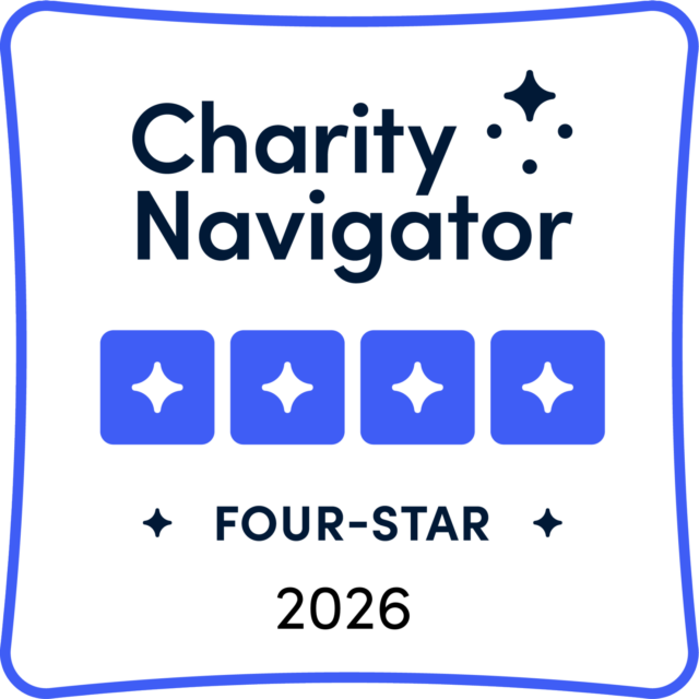 Charity Advisor 4-Star Rating